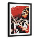 Jimi Hendrix pop art - 2ToastDesign | Cuadro decorativo de Canvas Lab