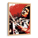 Jimi Hendrix pop art - 2ToastDesign | Cuadro decorativo de Canvas Lab