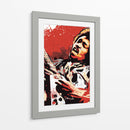 Jimi Hendrix pop art - 2ToastDesign | Cuadro decorativo de Canvas Lab