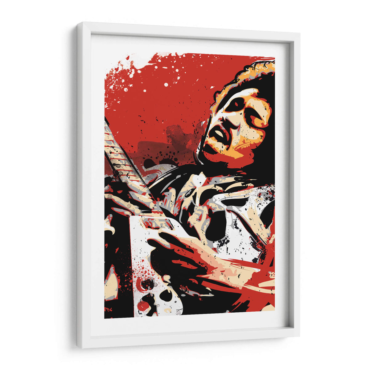 Jimi Hendrix pop art - 2ToastDesign | Cuadro Decorativo | Canvas Lab
