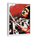 Jimi Hendrix pop art - 2ToastDesign | Cuadro decorativo de Canvas Lab