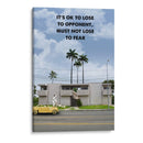 Daniel San - 2ToastDesign | Cuadro decorativo de Canvas Lab