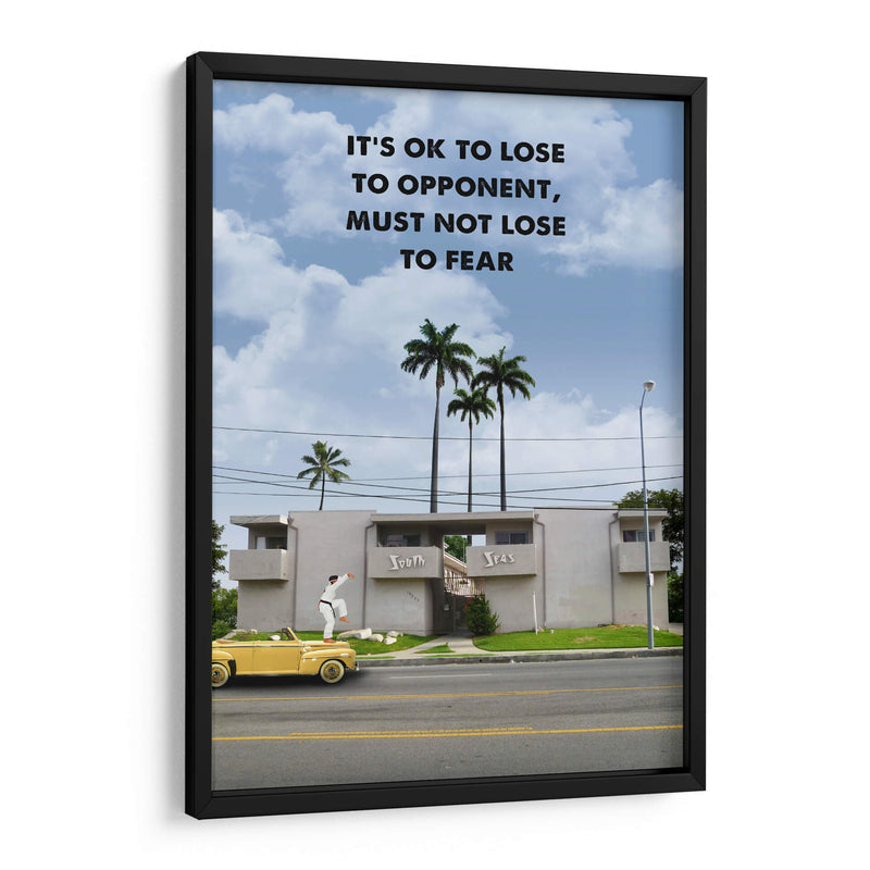 Daniel San - 2ToastDesign | Cuadro decorativo de Canvas Lab