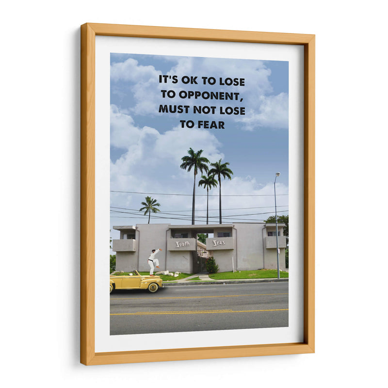 Daniel San - 2ToastDesign | Cuadro decorativo de Canvas Lab