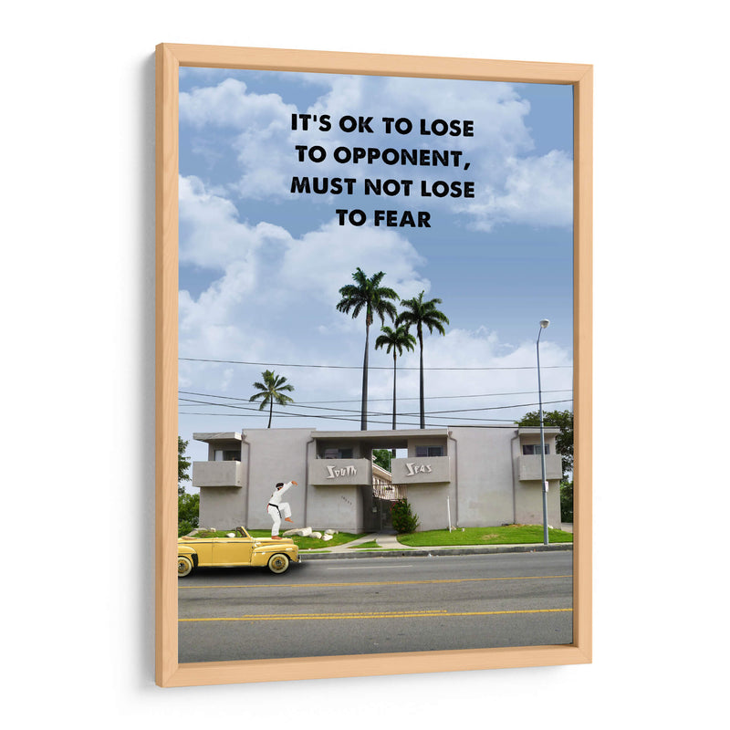 Daniel San - 2ToastDesign | Cuadro decorativo de Canvas Lab