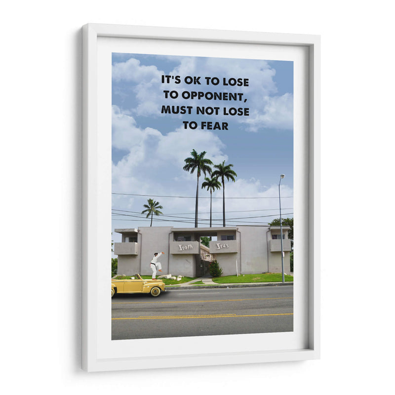 Daniel San - 2ToastDesign | Cuadro decorativo de Canvas Lab