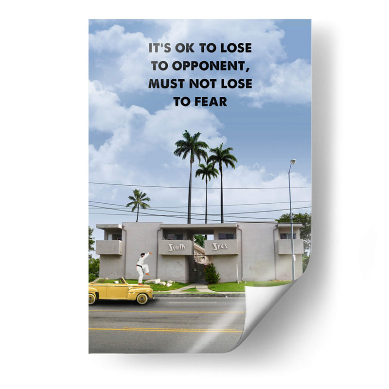 Daniel San - 2ToastDesign | Cuadro decorativo de Canvas Lab