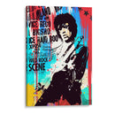 Keith Richards pop art - 2ToastDesign | Cuadro decorativo de Canvas Lab