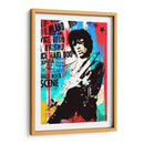 Keith Richards pop art - 2ToastDesign | Cuadro decorativo de Canvas Lab
