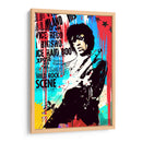 Keith Richards pop art - 2ToastDesign | Cuadro decorativo de Canvas Lab
