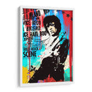 Keith Richards pop art - 2ToastDesign | Cuadro decorativo de Canvas Lab