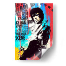 Keith Richards pop art - 2ToastDesign | Cuadro decorativo de Canvas Lab