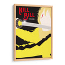 Kill Bill Vol 1 - 2ToastDesign | Cuadro decorativo de Canvas Lab