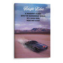 Knight Rider - El auto increíble - 2ToastDesign | Cuadro decorativo de Canvas Lab