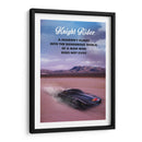 Knight Rider - El auto increíble - 2ToastDesign | Cuadro decorativo de Canvas Lab