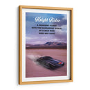 Knight Rider - El auto increíble - 2ToastDesign | Cuadro decorativo de Canvas Lab