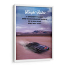 Knight Rider - El auto increíble - 2ToastDesign | Cuadro decorativo de Canvas Lab