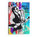 Lenny Kravitz pop art - 2ToastDesign | Cuadro decorativo de Canvas Lab
