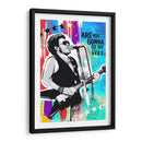 Lenny Kravitz pop art - 2ToastDesign | Cuadro decorativo de Canvas Lab