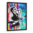 Lenny Kravitz pop art - 2ToastDesign | Cuadro decorativo de Canvas Lab