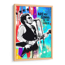 Lenny Kravitz pop art - 2ToastDesign | Cuadro decorativo de Canvas Lab