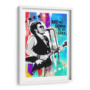 Lenny Kravitz pop art - 2ToastDesign | Cuadro decorativo de Canvas Lab