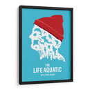 The Life Aquatic film - 2ToastDesign | Cuadro decorativo de Canvas Lab
