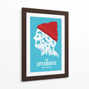 The Life Aquatic film - 2ToastDesign | Cuadro decorativo de Canvas Lab