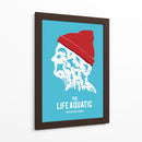 The Life Aquatic film - 2ToastDesign | Cuadro decorativo de Canvas Lab