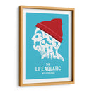 The Life Aquatic film - 2ToastDesign | Cuadro decorativo de Canvas Lab