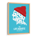 The Life Aquatic film - 2ToastDesign | Cuadro decorativo de Canvas Lab