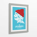 The Life Aquatic film - 2ToastDesign | Cuadro decorativo de Canvas Lab