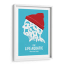 The Life Aquatic film - 2ToastDesign | Cuadro decorativo de Canvas Lab
