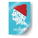 The Life Aquatic film - 2ToastDesign | Cuadro decorativo de Canvas Lab