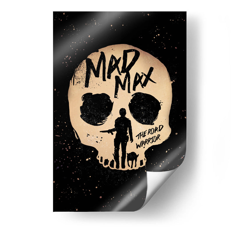 Mad Max film - 2ToastDesign | Cuadro decorativo de Canvas Lab