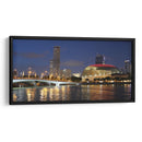 Singapur The Esplanade - ArmanDigitalArt | Cuadro decorativo de Canvas Lab