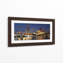 Singapur The Esplanade - ArmanDigitalArt | Cuadro decorativo de Canvas Lab