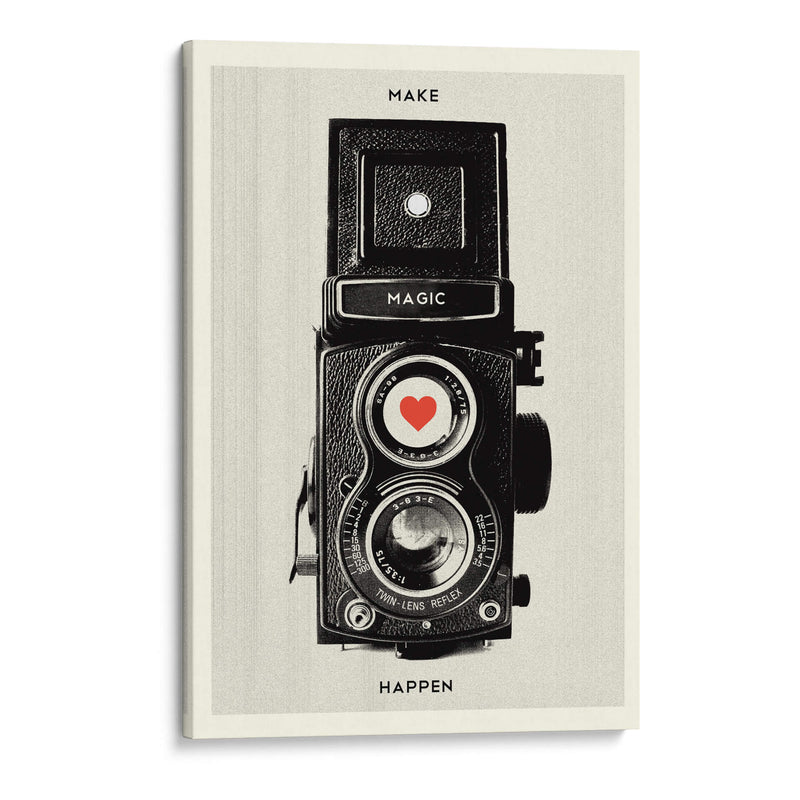 Make magic happen - 2ToastDesign | Cuadro decorativo de Canvas Lab