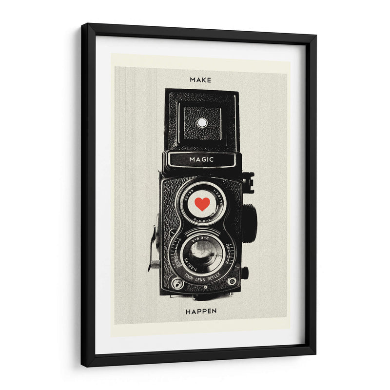 Make magic happen - 2ToastDesign | Cuadro decorativo de Canvas Lab