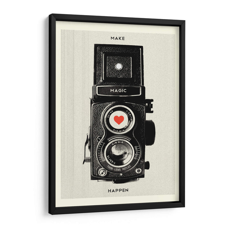 Make magic happen - 2ToastDesign | Cuadro decorativo de Canvas Lab