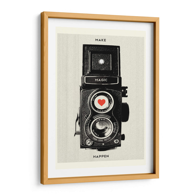 Make magic happen - 2ToastDesign | Cuadro decorativo de Canvas Lab