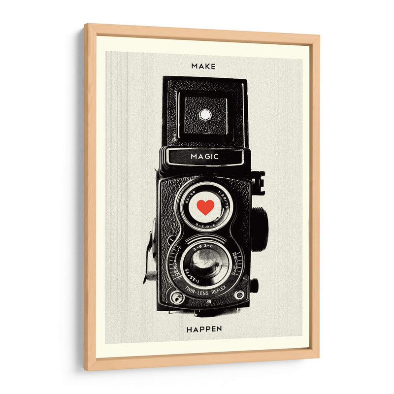 Make magic happen - 2ToastDesign | Cuadro decorativo de Canvas Lab