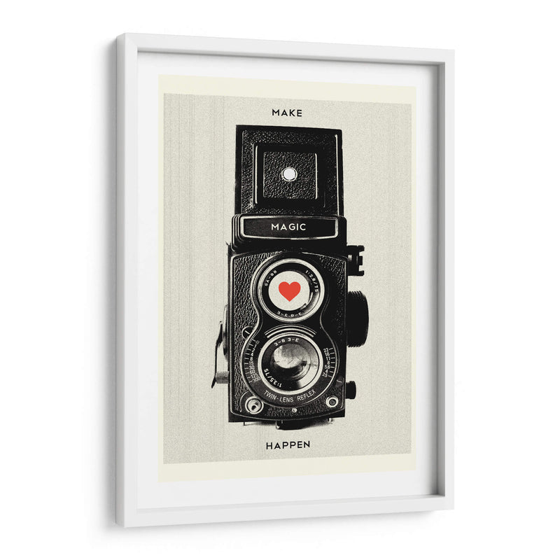 Make magic happen - 2ToastDesign | Cuadro decorativo de Canvas Lab