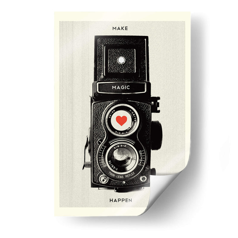 Make magic happen - 2ToastDesign | Cuadro decorativo de Canvas Lab