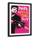Make way for the bad guy - 2ToastDesign | Cuadro decorativo de Canvas Lab