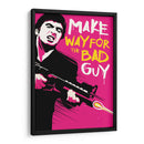Make way for the bad guy - 2ToastDesign | Cuadro decorativo de Canvas Lab