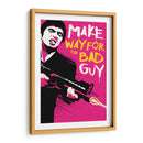 Make way for the bad guy - 2ToastDesign | Cuadro decorativo de Canvas Lab