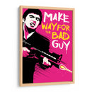 Make way for the bad guy - 2ToastDesign | Cuadro decorativo de Canvas Lab