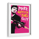 Make way for the bad guy - 2ToastDesign | Cuadro decorativo de Canvas Lab