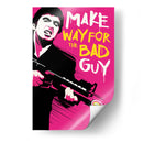 Make way for the bad guy - 2ToastDesign | Cuadro decorativo de Canvas Lab